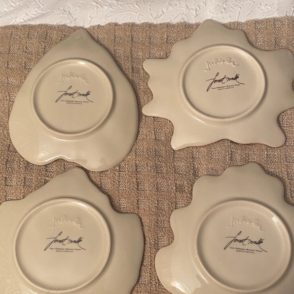 Juliska 4pc fall plate set - Picture 2 of 2